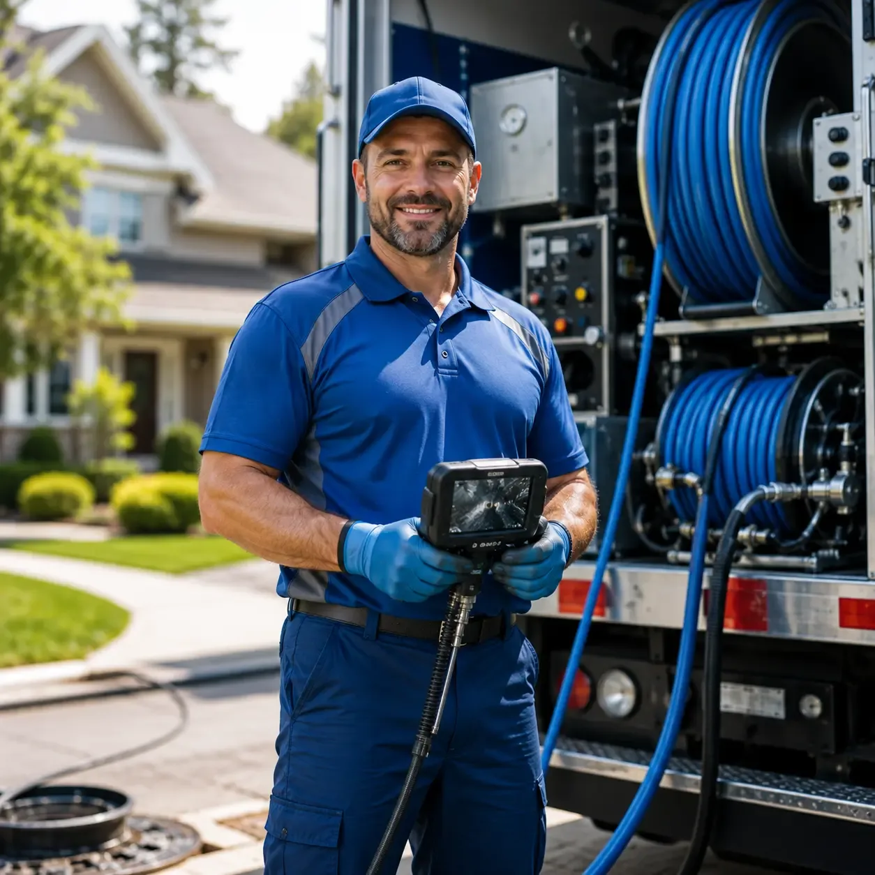Local outdoor drain cleaning specialists in Columbus Grove, OH